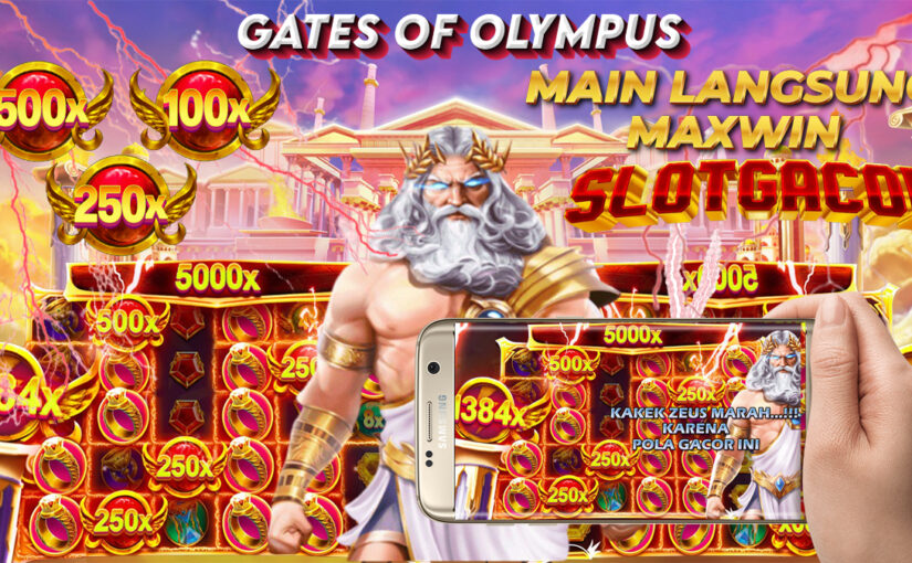 Menjelajahi Keindahan Mitologi Yunani dalam Slot Gates of Olympus